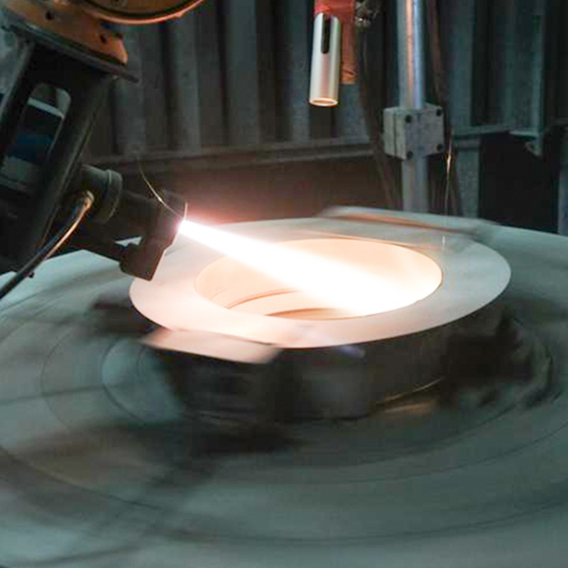 طلاءات مقاومة للتآكل ومقاومة للتآكل للبطانات والمكابس المقاومة للتآكل