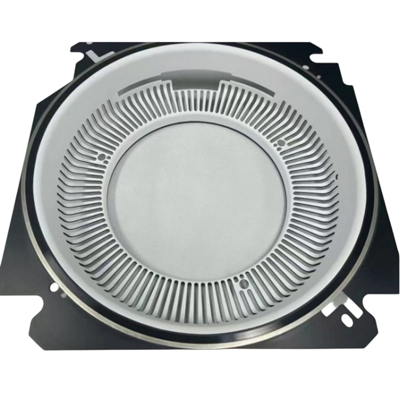 غطاء كأس الشفط الكهروستاتيكي معالجة طلاء مقاوم للحفر