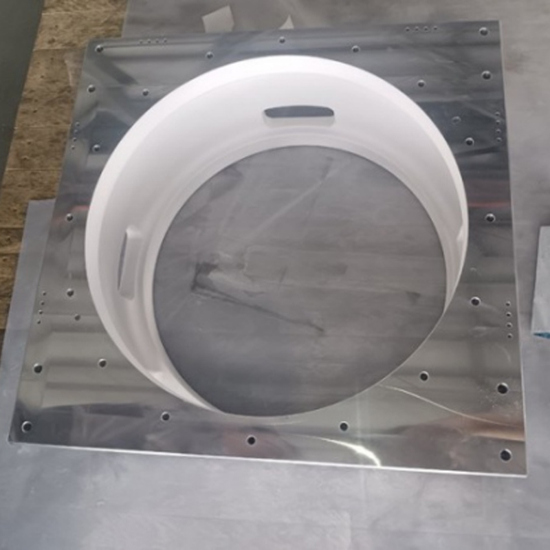 معالجة الطلاء المقاوم للحفر في الغرفة